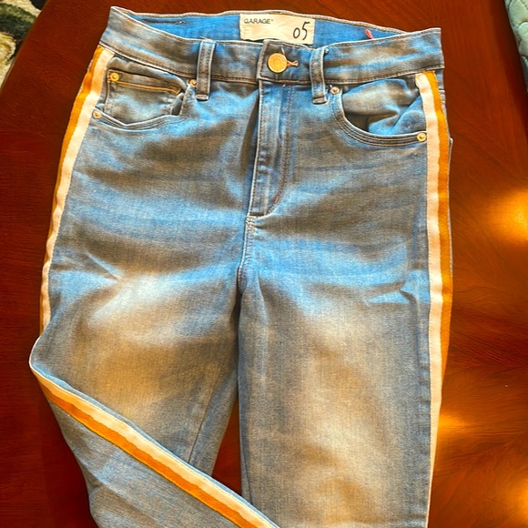 Garage Denim - Jeans by Garage size 5 blue with detail